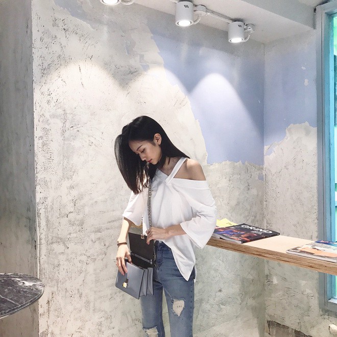 Mặt xinh, dáng đẹp, con nhà giàu - đừng hỏi vì sao cô bạn này lại được ngưỡng mộ đến thế Mặt xinh, dáng đẹp, con nhà giàu - đừng hỏi vì sao cô bạn này lại được ngưỡng mộ đến thế